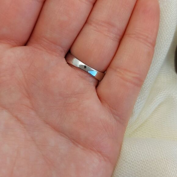 ⭐925 Sterling Silver Luxury Wedding Band - Picture 11 of 11